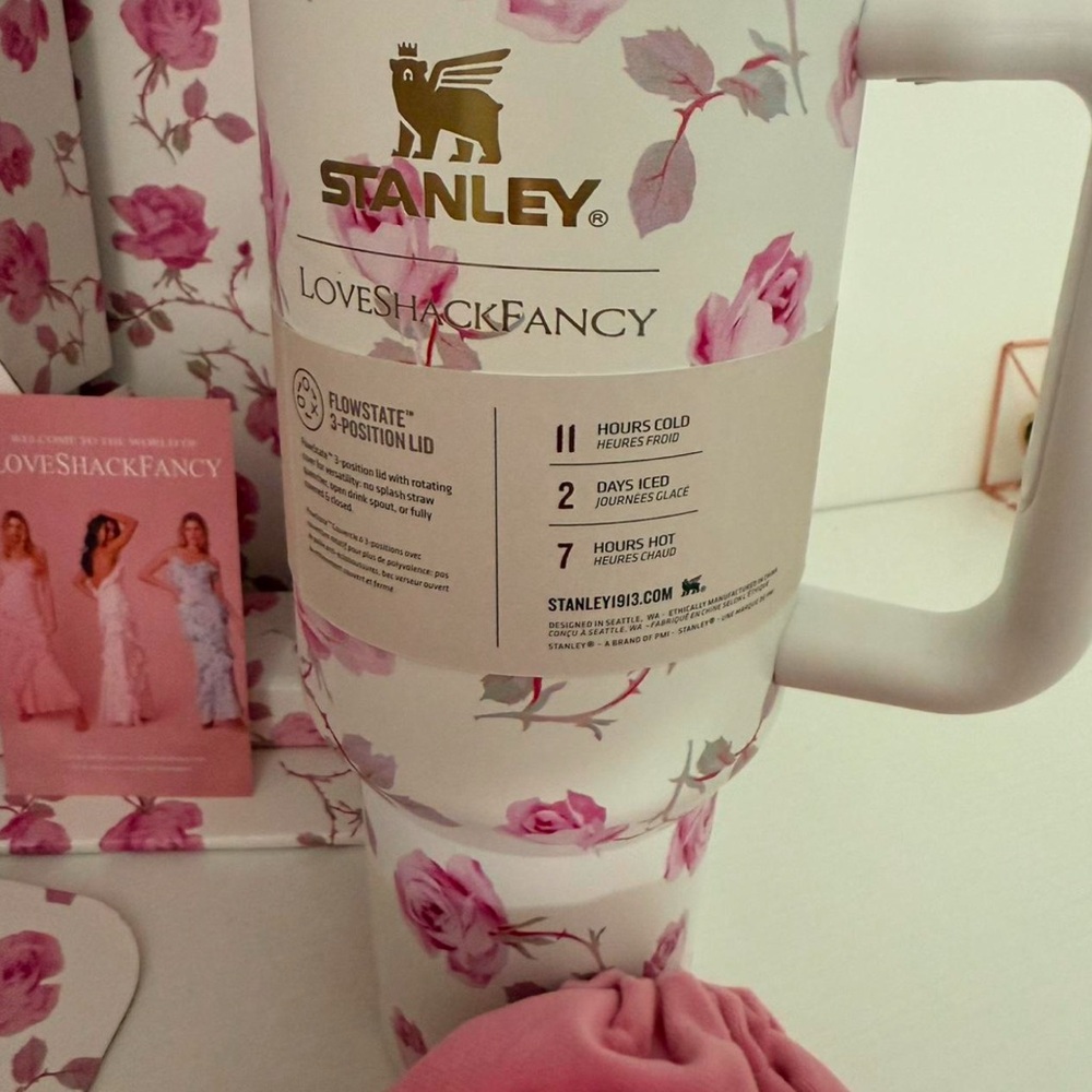 Love Shack Fancy X Stanley - Picture 2 of 3